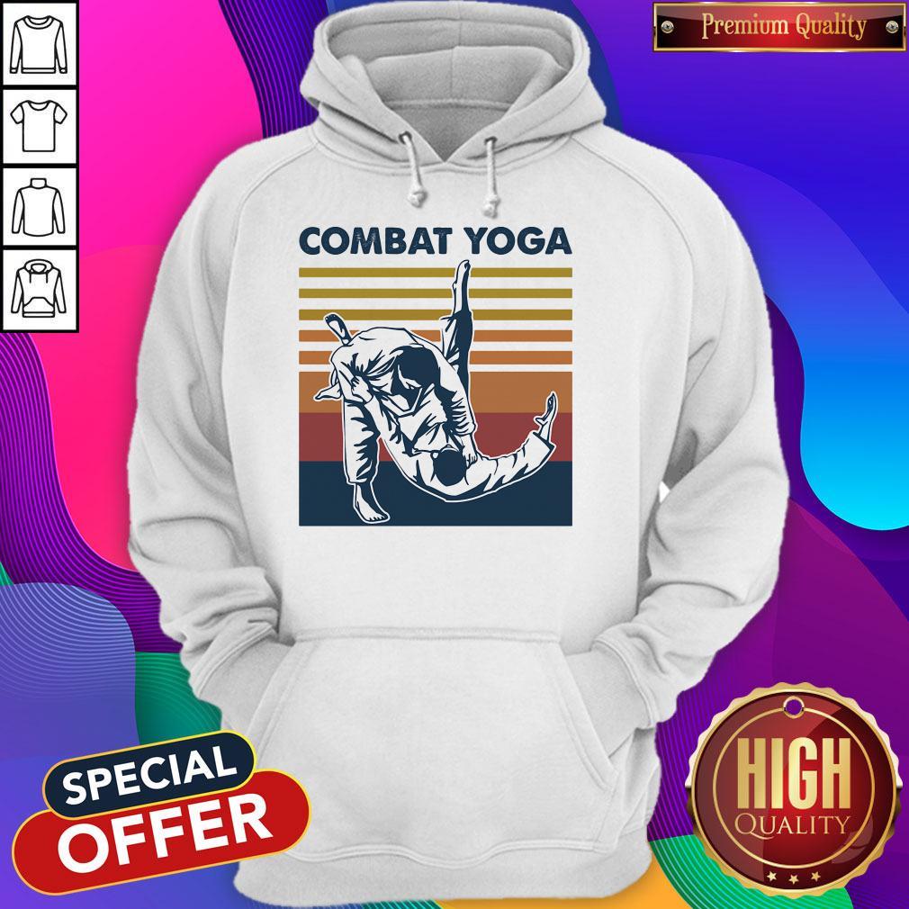 Perfect Combat Yoga Vintage Retro Shirt - Image 4