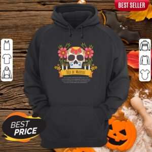 Dia De Muertos Sugar Skull Mexican Holiday Hoodie