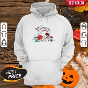 Dia De Los Muertos Day Dead Sugar Skull Rose Hoodie