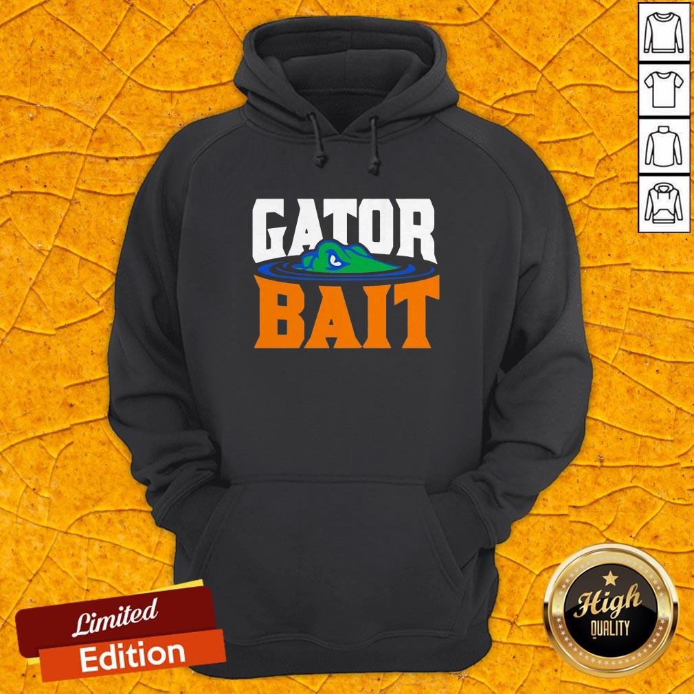 Cute Gator Bait Crocodile Hoodie