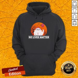 Funny Sloth Pennywise No Lives Matter Halloween Hoodie