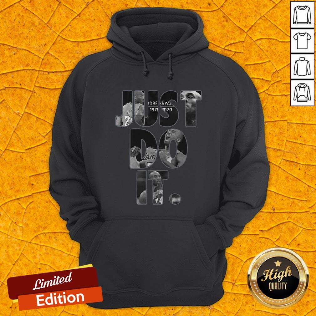 Nice Kobe Bryan 1978 2020 Lakers Just Do It Hoodie