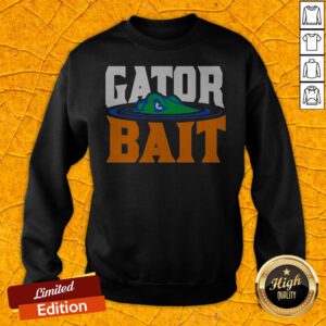 Cute Gator Bait Crocodile Sweatshirt