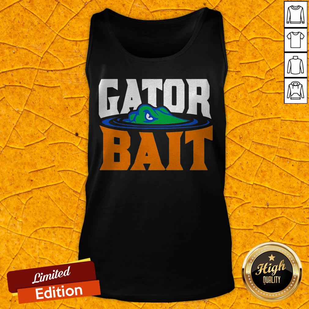 Cute Gator Bait Crocodile Tank Top