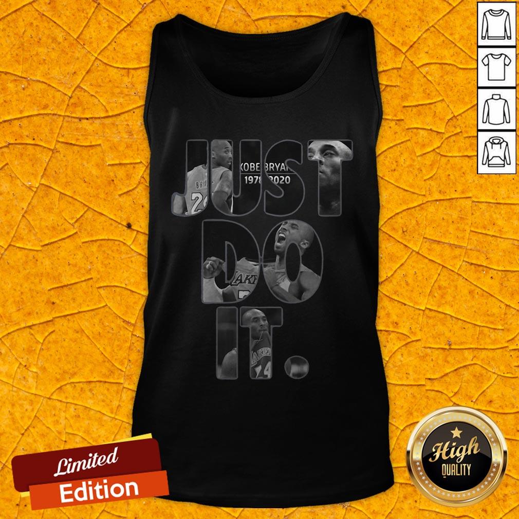 Nice Kobe Bryan 1978 2020 Lakers Just Do It Tank Top