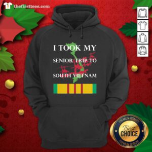 I Took My Senior Trip To South Vietnam Hoodie - Design by Thefristtee.com