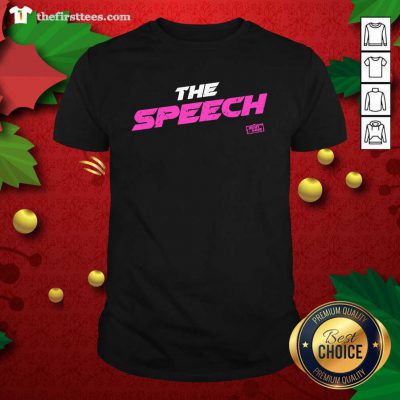 Jersey Shore The Speech Shirt - Design by Thefirsttees.com