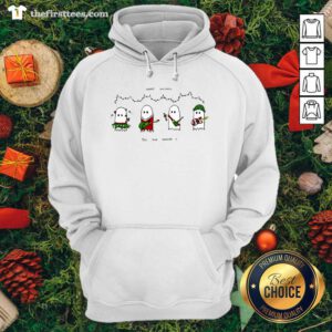 Holiday Ghosties Hoodie - Design by Thefirsttees.com