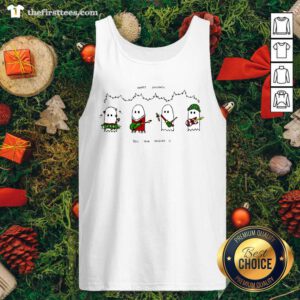 Holiday Ghosties Tank Top - Design by Thefirsttees.com