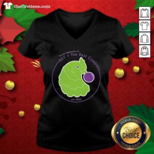 NRT Employee The Best Compony Chicken V-neck - Design by Thefirsttees.com