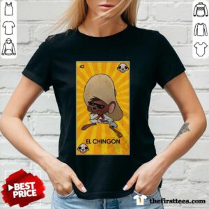 Almost El Chingon Can Cancel V-Neck