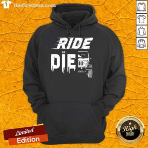 Almost Good Jeep Ride Hoodie