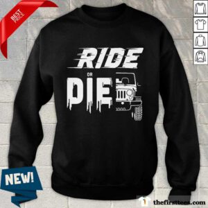 Almost Good Jeep Ride Sweatshirt