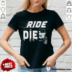 Almost Good Jeep Ride V-Neck