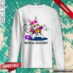 Completely Hot Nurse Medical Assistant Sweatshirt