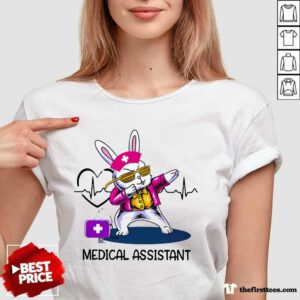 Completely Hot Nurse Medical Assistant V-Neck