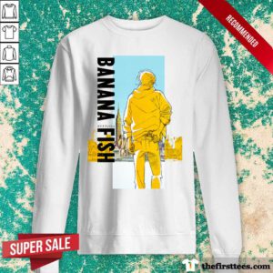 Delighted Banana And Fish 2021 Sweatshirt