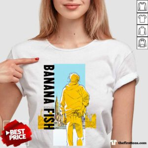 Delighted Banana And Fish 2021 V-Neck
