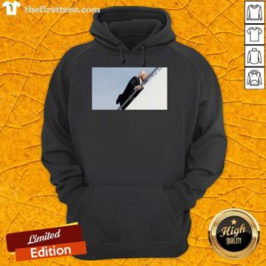 Funny Biden Stumbles Thrice To Board Plane Hoodie
