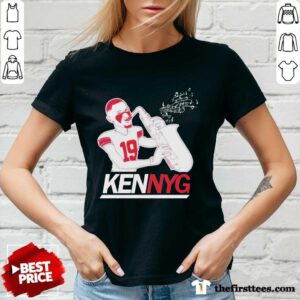 Funny Kenny Golladay V-Neck