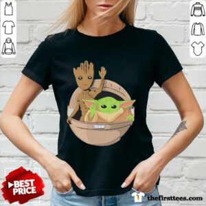 Funny Star Wars Yoda V-Neck