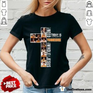 Good Today Is Tennessee And Jesus V-Neck