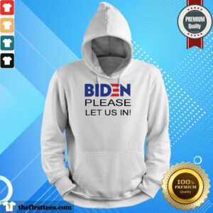 Hot Biden Please Let Us Hoodie