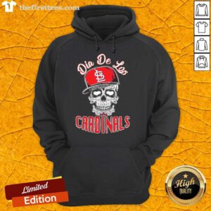 Nice Sugar Skull Hoodie