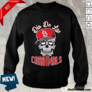 Nice Sugar Skull Sweatshirt