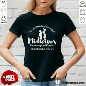 Nice The Midwives Fear God V-Neck