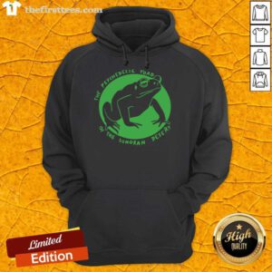 Official Frog Psychedelic Of The Sonoran Desert Hoodie