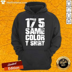 Perfect 17 Same Color Hoodie