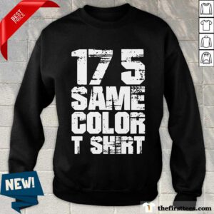 Perfect 17 Same Color Sweatshirt