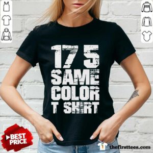 Perfect 17 Same Color V-Neck