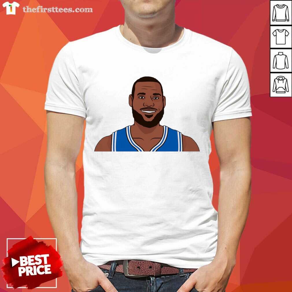 Perfect James Is The Oldest Player Shirt