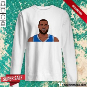 Perfect James Is The Oldest Player Sweatshirt