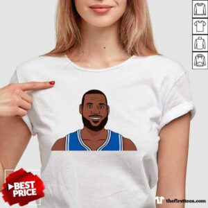 Perfect James Is The Oldest Player V-Neck