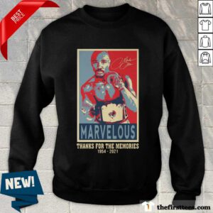 Perfect Thanks You For The Memories Sweatshirt