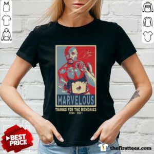 Perfect Thanks You For The Memories V-Neck