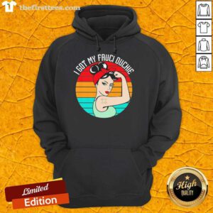Top Strong Girl Vintage Hoodie