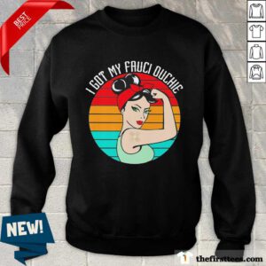 Top Strong Girl Vintage Sweatshirt