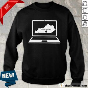Fantastic Quaran Teacher Kentucky Sweatshirt