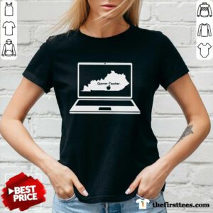 Fantastic Quaran Teacher Kentucky V-Neck