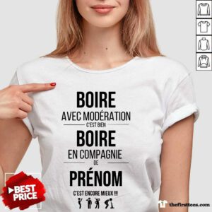 Nice Bien Boire En Compagnie De Elo V-Neck