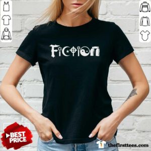 All The World's Religions Are Fiction V-Neck
