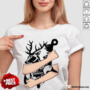 Animal Love V-Neck
