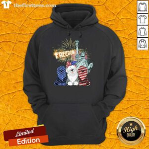 Freedom Sheepdog Statue Of Liberty USA Flag Hoodie