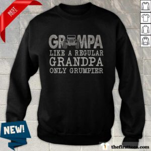 Grumpa Grandpa Sweatshirt