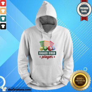 Badass Bingo Player Hoodie