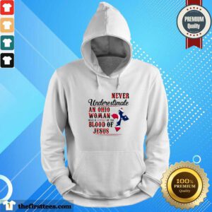 Ohio Woman Blood Of Jesus Hoodie